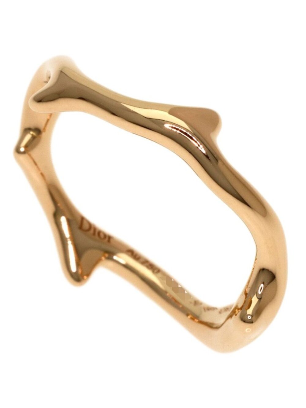 Dior Bois Rose 50 Ring 18k Pink Gold